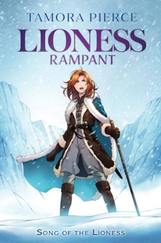 

Song Of The Lioness04 Lioness Rampant By Pierce Tamora - Paperback