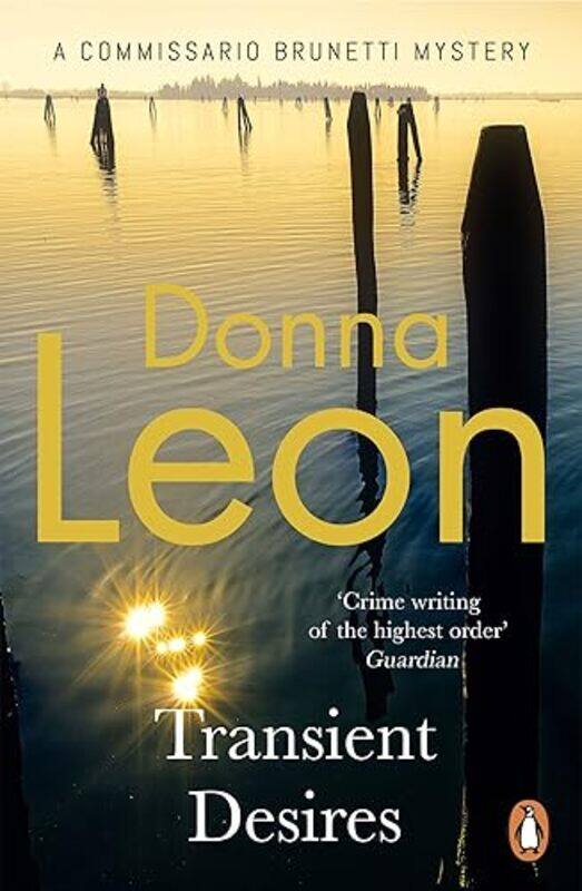 

Transient Desires by Donna Leon-Paperback