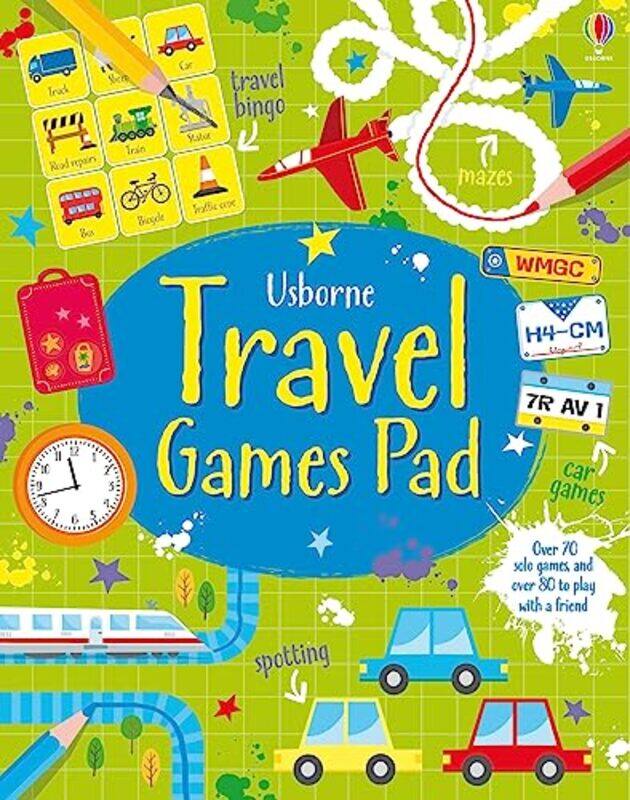 

Travel Games Pad By Smith, Sam - Various - Tudhope, Simon Paperback