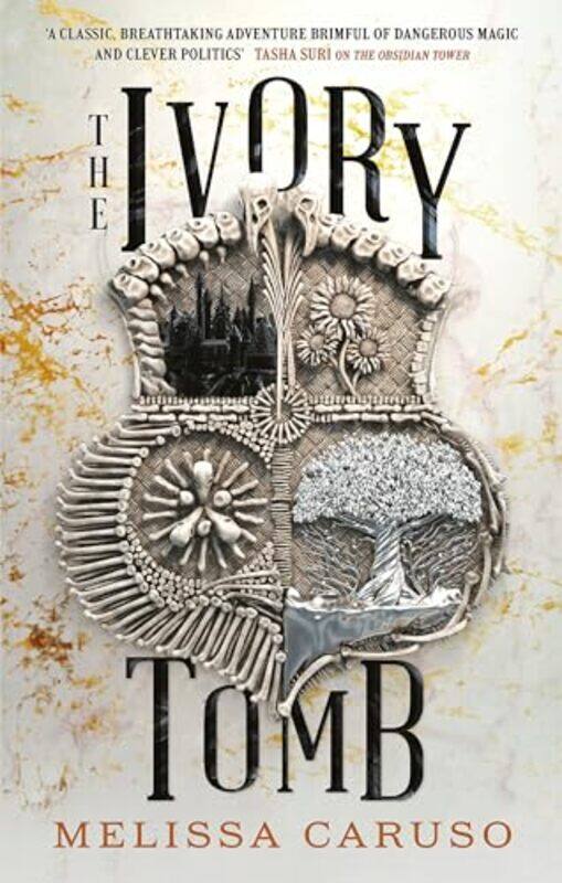 

The Ivory Tomb by Melissa Caruso-Paperback