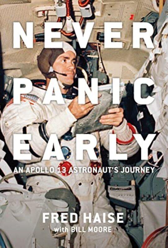 

Never Panic Early By Haise Fred - Hardcover