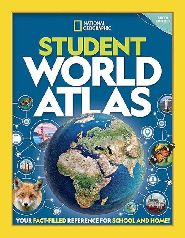 

Ngk Student World Atlas 6Th Ed by National Geographic Kids Hardcover