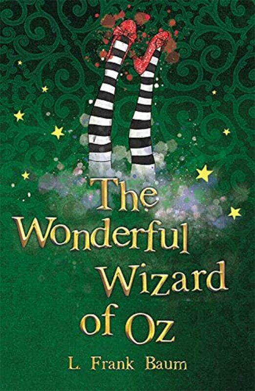 

The Wonderful Wizard of Oz by L Frank Baum-Paperback