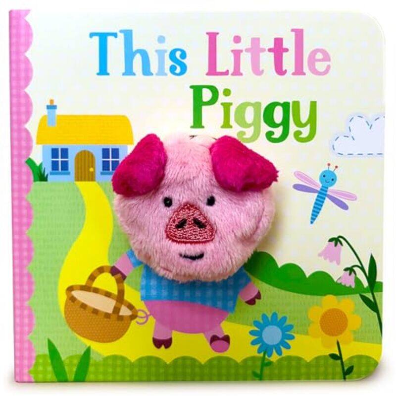 

This Little Piggy By Cottage Door - Hardcover
