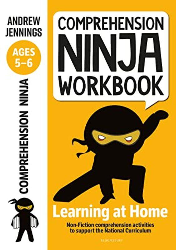 

Comprehension Ninja Workbook for Ages 56 by Council for Small Industries In Rural Areas-Paperback