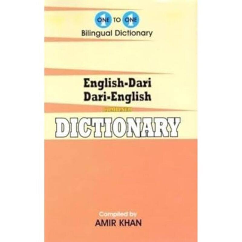 

EnglishDari & DariEnglish OnetoOne Dictionary Script & Roman examsuitable by Hildegard of BingenMark Atherton-Paperback