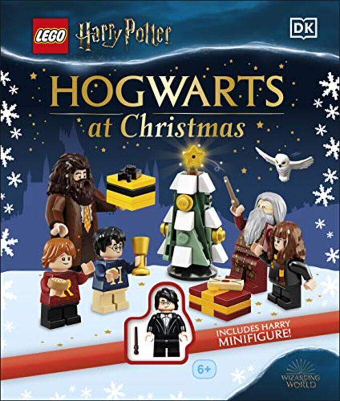 

LEGO Harry Potter Hogwarts at Christmas by DK-Hardcover