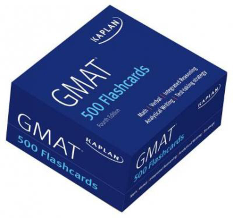 

Gmat Flashcards, Cards, By: Kaplan Test Prep