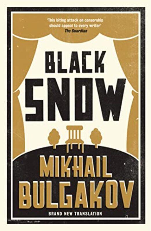 

Black Snow by Mikhail BulgakovRoger Cockrell-Paperback