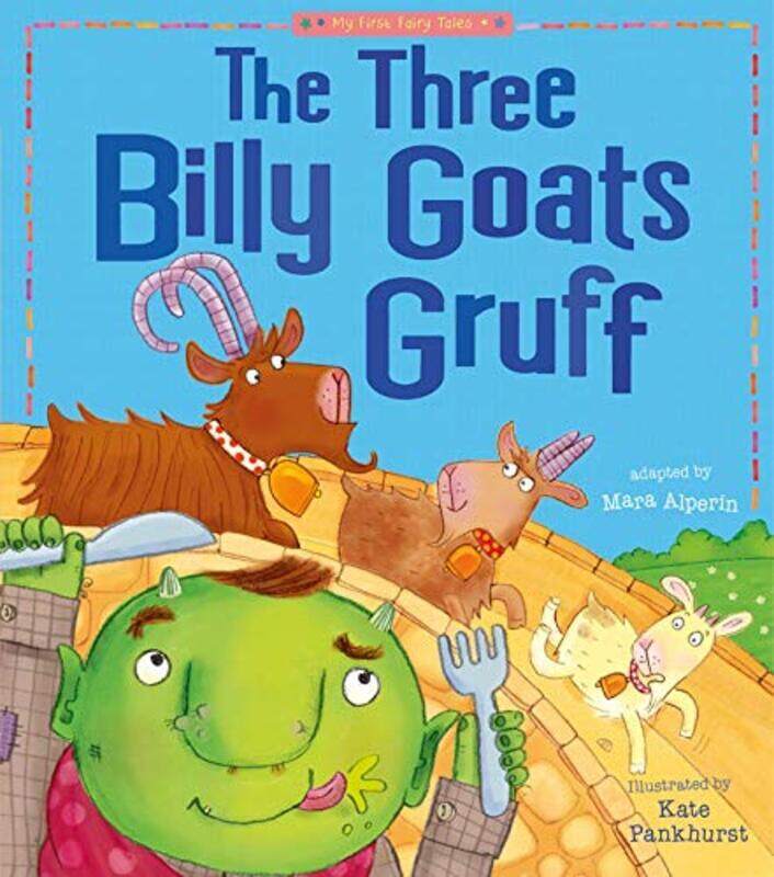 

The Three Billy Goats Gruff By Tiger Tales - Pankhurst, Kate Paperback