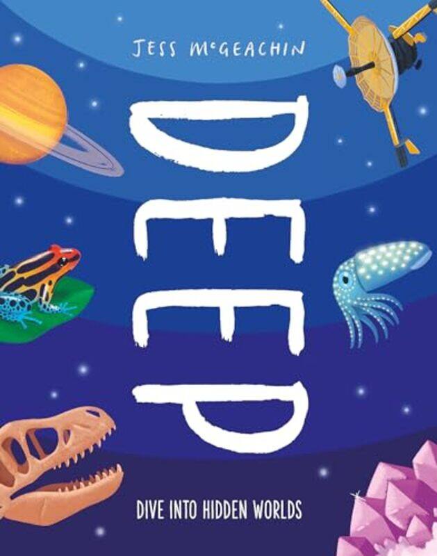 

Deep by Jess McGeachin-Paperback