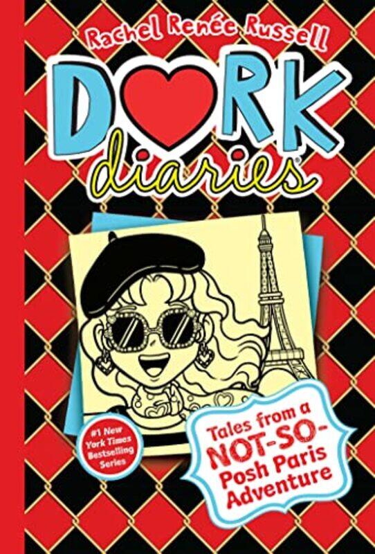 

Dork Diaries 15 Tales From A Notsoposh Paris Adventure By Russell Rachel Renee - Russell Rachel Renee - Hardcover