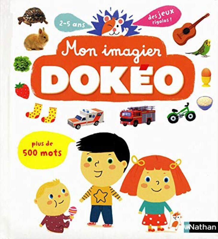 

Mon Imagier Dok O By C Cile Jugla Paperback