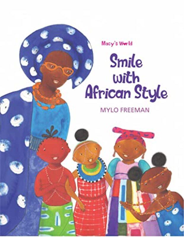 

African Dress Book by Mylo Freeman-Paperback