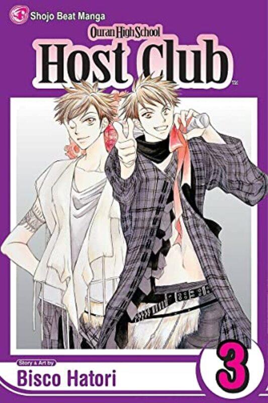 

Ouran High School Host Club V03 By V03 - Paperback