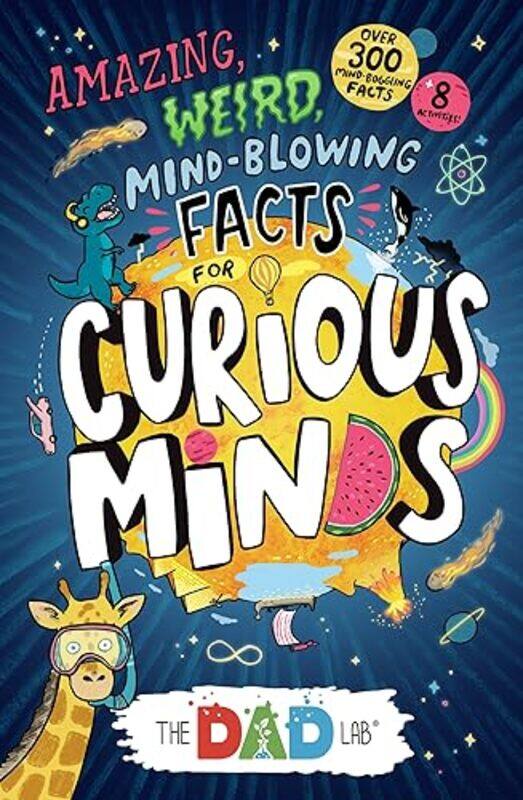 

Amazing Weird Mindblowing Facts For Curious Minds From Thedadlab By Urban, Sergei -Paperback