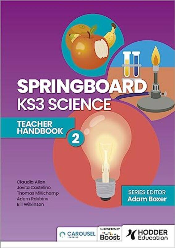 

Springboard KS3 Science Teacher Handbook 2 by Amanda Freund-Paperback