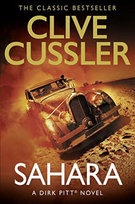 

Sahara by Clive Cussler-Paperback