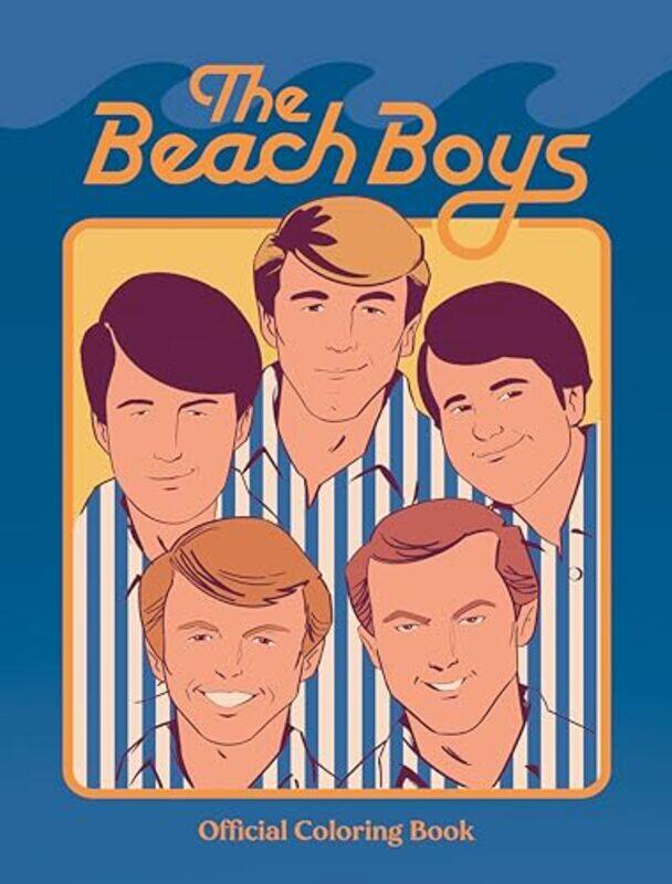 

The Beach Boys Official Coloring Book by David CalcanoLindsay Lee-Paperback