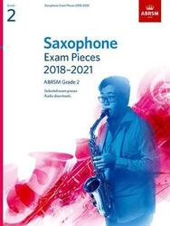 Saxophone Exam Pieces 2018-2021, ABRSM Grade 2: Selected from the 2018-2021 syllabus. 2 Score & Part,Paperback,ByABRSM