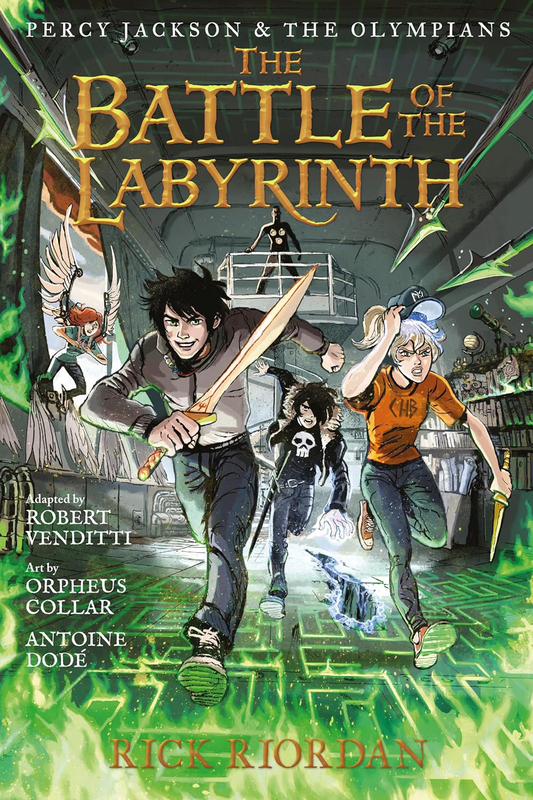 

Percy Jackson and the Olympians: The Battle of the Labyrinth, Paperback Book, By: Rick Riordan