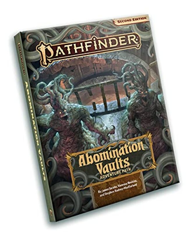 

Pathfinder Adventure Path Abomination Vaults P2 by James JacobsVanessa HoskinsStephen Radney-MacFarland-Hardcover