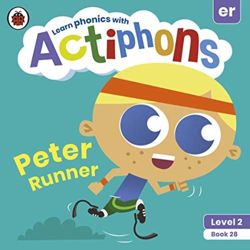 

Actiphons Level 2 Book 28 Peter Runner by Ladybird-Paperback