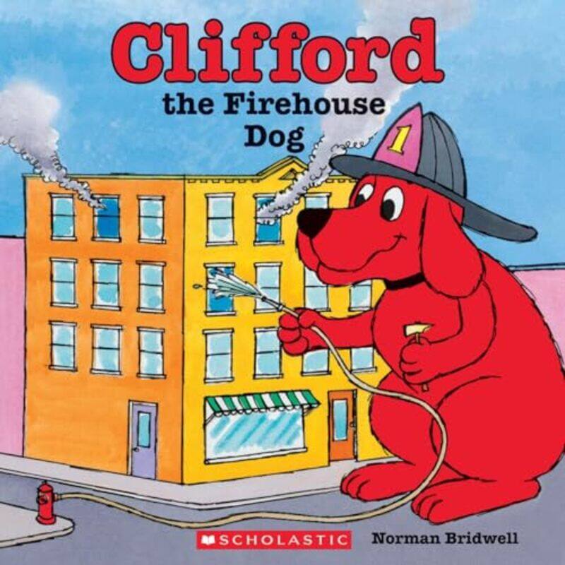 

Clifford The Firehouse Dog -Paperback