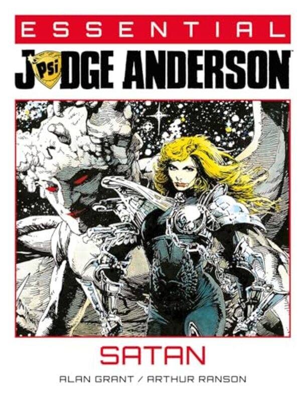 

Essential Judge Anderson: Satan by Alan GrantArthur Ranson -Paperback