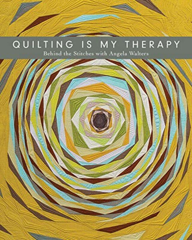 

Quilting is My Therapy by Lucy Courtenay-Paperback