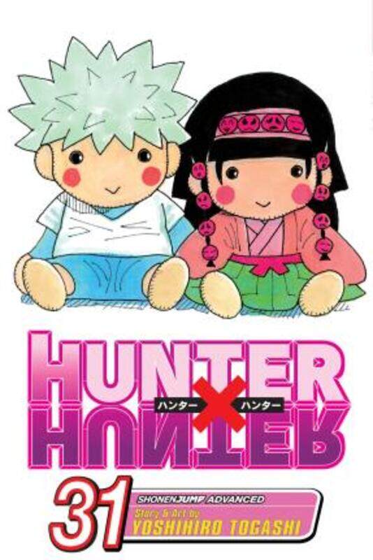 

Hunter X Hunter Tp Vol 31 (C: 1-0-0),Paperback,By :Yoshihiro Togashi