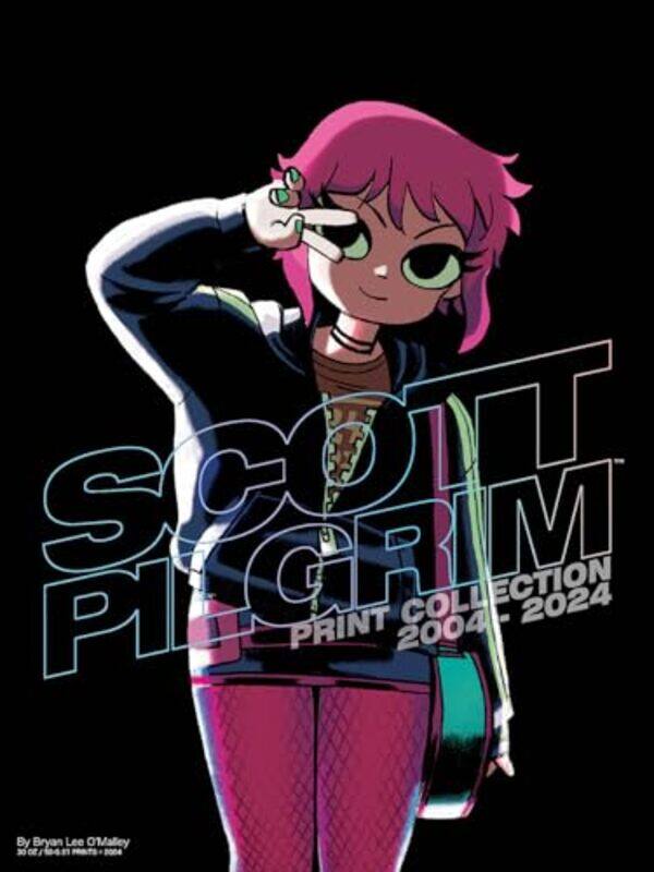 

Scott Pilgrim Print Collection 2004 2024 By Omalley Bryan Lee - Paperback