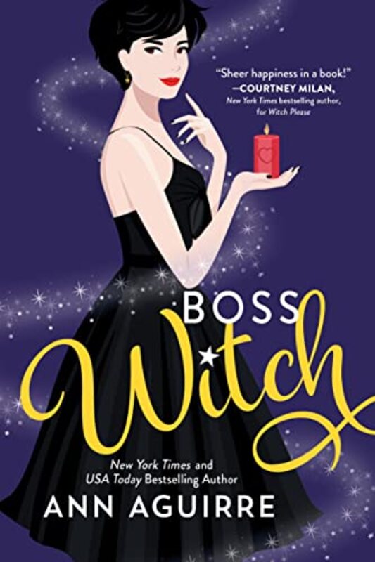 

Boss Witch by Ann Aguirre-Paperback