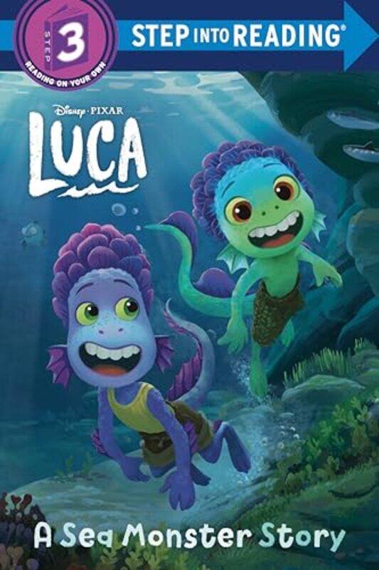 

Disney Pixar Luca Sir By Lvl3 - Paperback