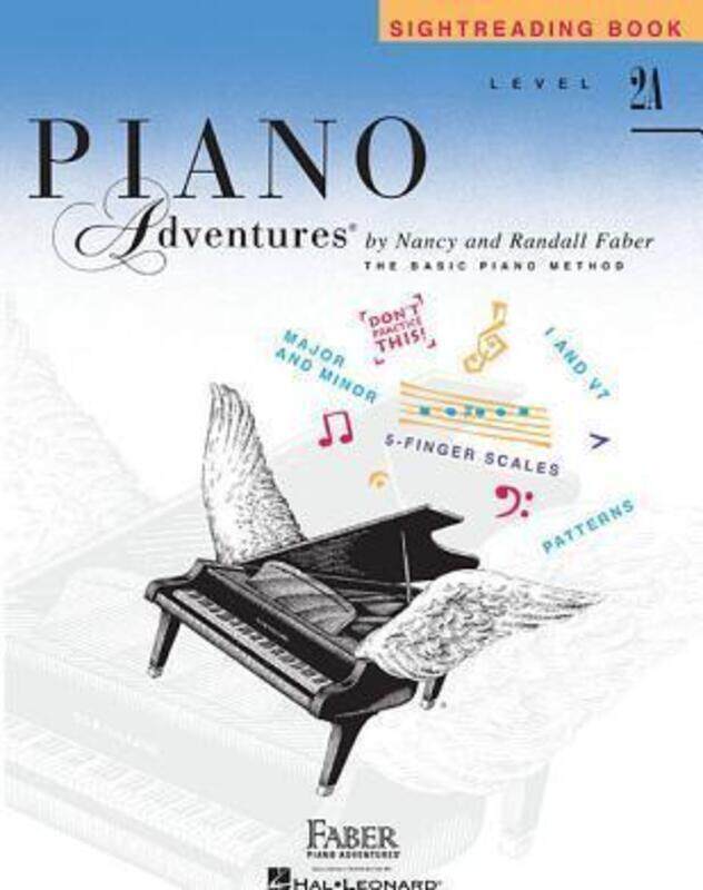 

Piano Adventures Level 2a - Sightreading Book.paperback,By :Nancy Faber , Randall Faber