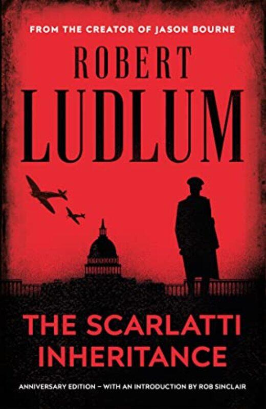 

The Scarlatti Inheritance by Robert Ludlum-Paperback