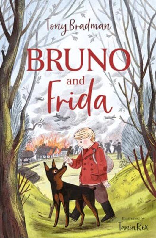 

Bruno and Frida by Tony BradmanTania Rex-Paperback