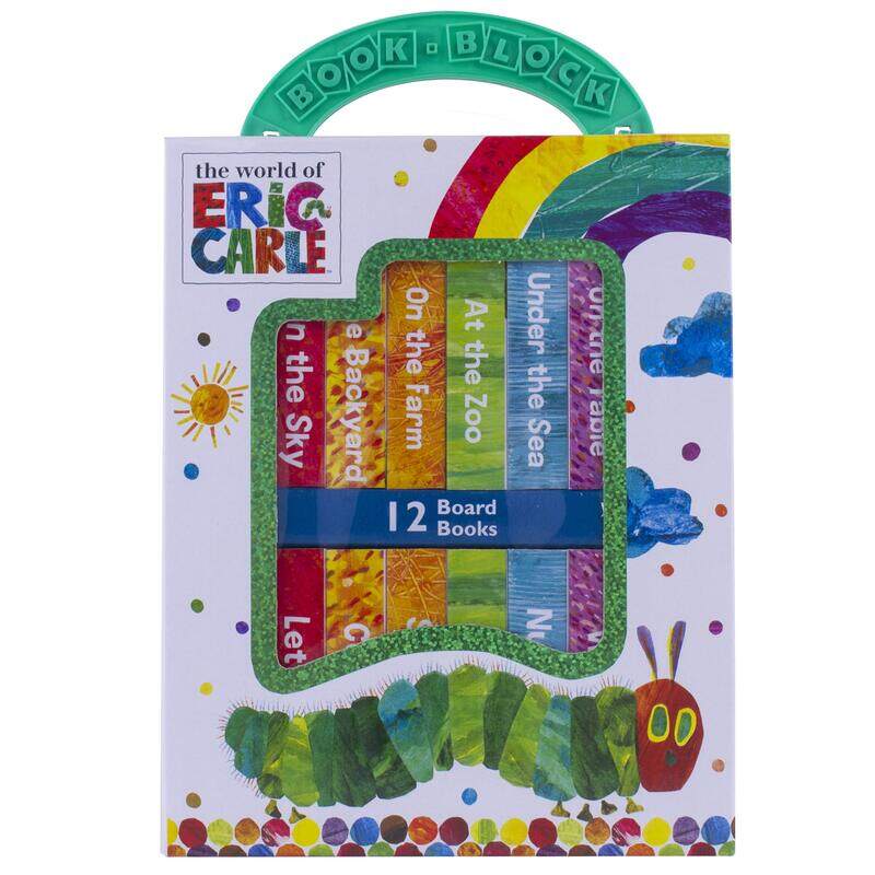 

Eric Carle My First Library Set, Hardcover Book, By: Pi Kids