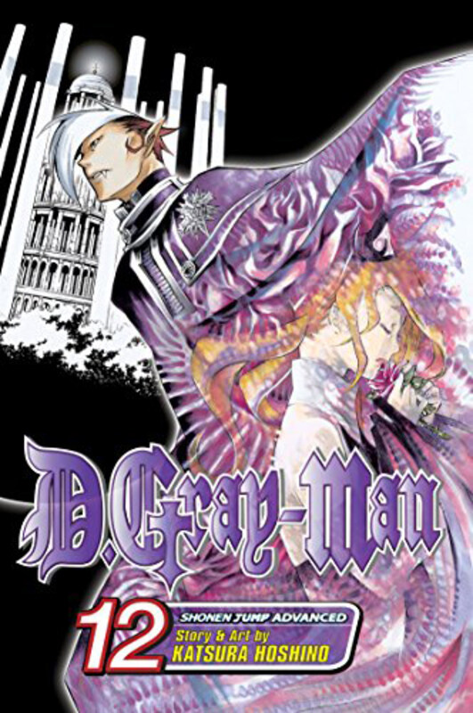 

Dgray Man V12, Paperback Book, By: Katsura Hoshino