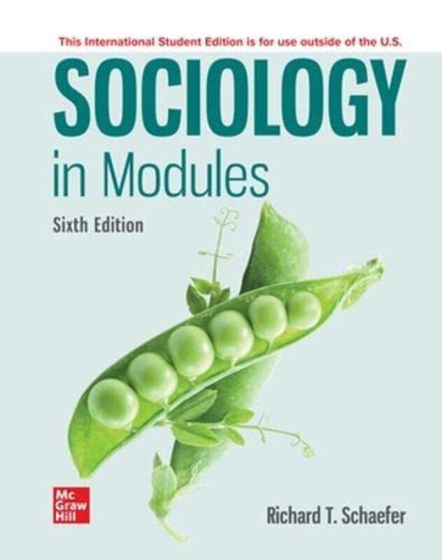 

Sociology in Modules ISE by Regan Ralston-Paperback