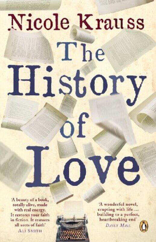 

The History of Love by Nicole Krauss-Paperback