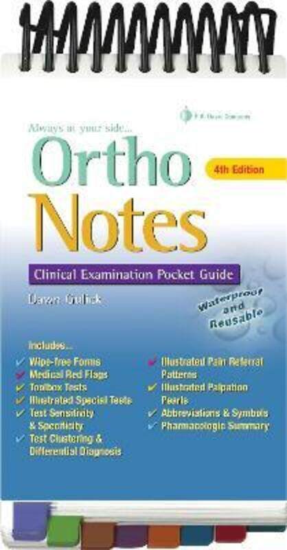 

Ortho Notes 4e.paperback,By :Gulick