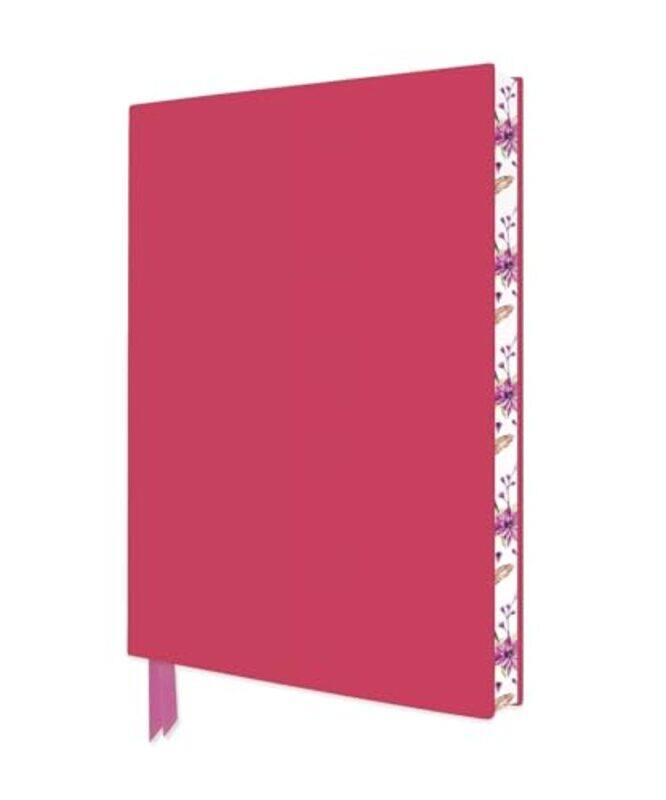 

Lipstick Pink Artisan Notebook Flame Tree Journals By Flame Tree Studio -Paperback