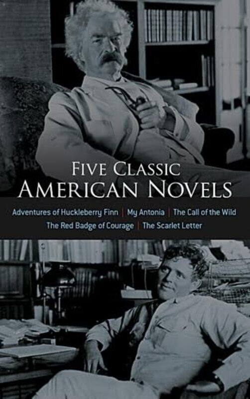 

Five Classic American Novels by Dover Publications, Inc-Paperback