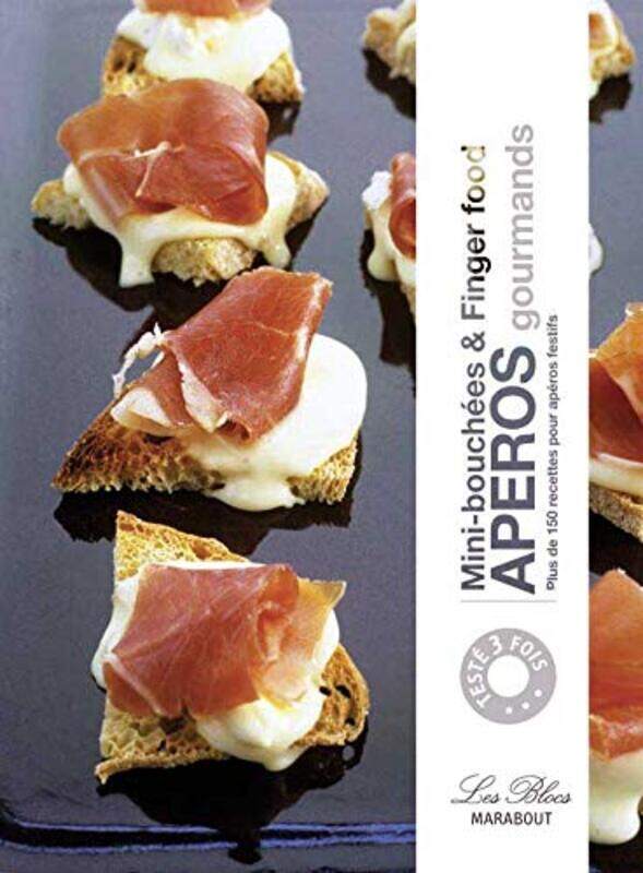 

Ap ros gourmands : Mini-bouch es et Finger food,Paperback by Marabout