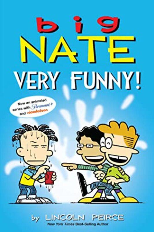 

Big Nate Very Funny By Peirce Lincoln - Paperback