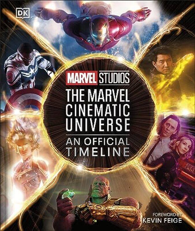 

Marvel Studios The Marvel Cinematic Universe An Official Timeline By Anthony Breznican - Hardcover