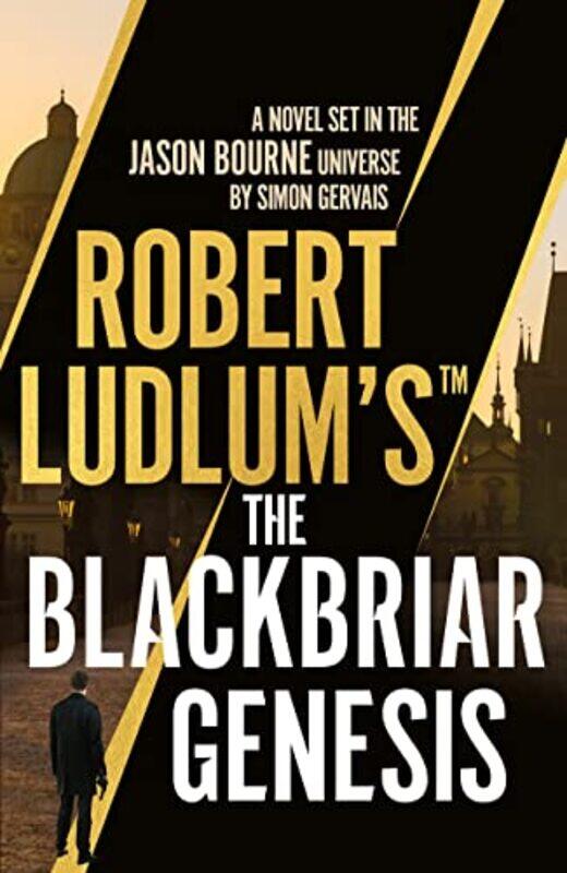 

Robert LudlumsTM the Blackbriar Genesis by Gervais Simon Gervais-Paperback