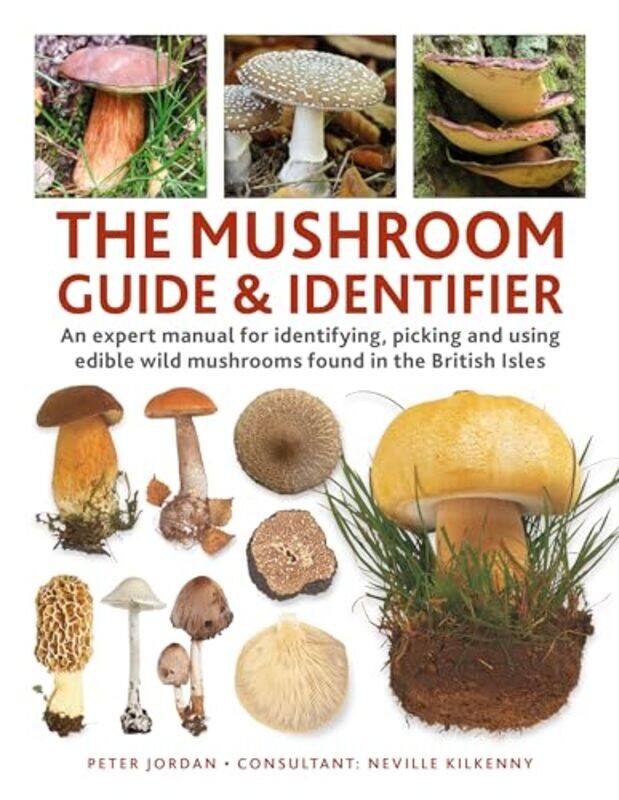 

The Mushroom Guide & Identifer by Vicki Vrint-Hardcover
