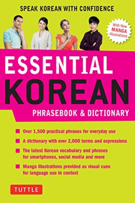 

Essential Korean Phrasebook & Dictionary by Aaron ConleyGenevieve G Shaker-Paperback